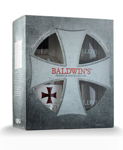 Baldwin's Premium Disitilled Gin - Giftbox