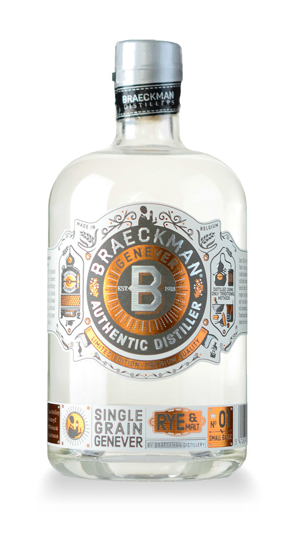 Single Grain Genever - Rye & Malt