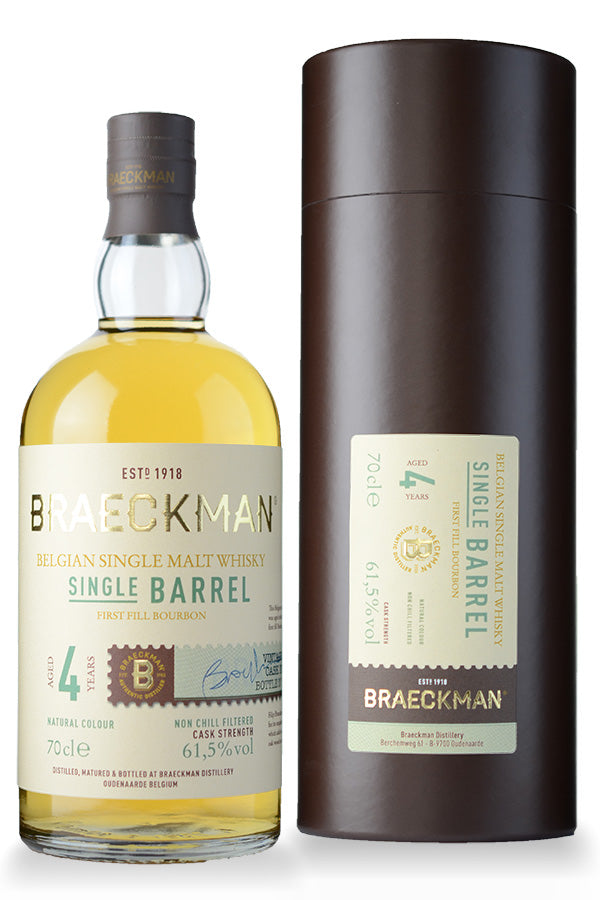 Braeckman - Single Barrel - 4 Years